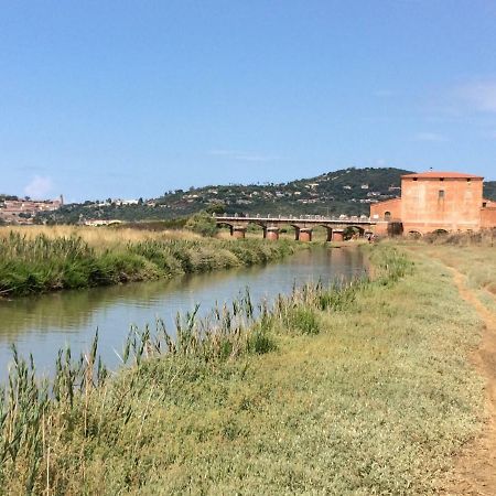 Direttamente Sulla Spiaggia Castiglione della Pescaia Exterior foto