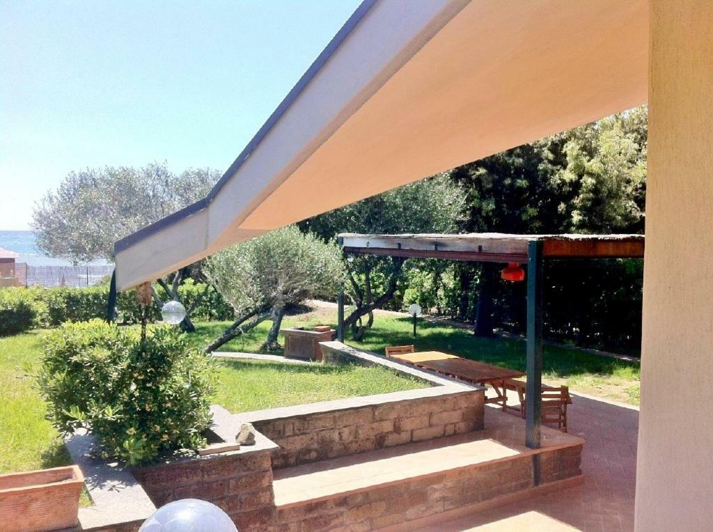 Direttamente Sulla Spiaggia Castiglione della Pescaia Exterior foto